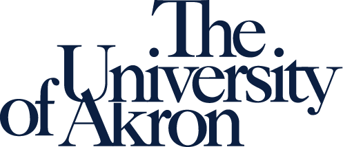 The University of Akron Logo